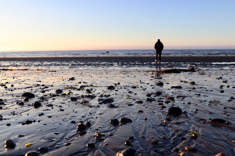 Beach Stroll